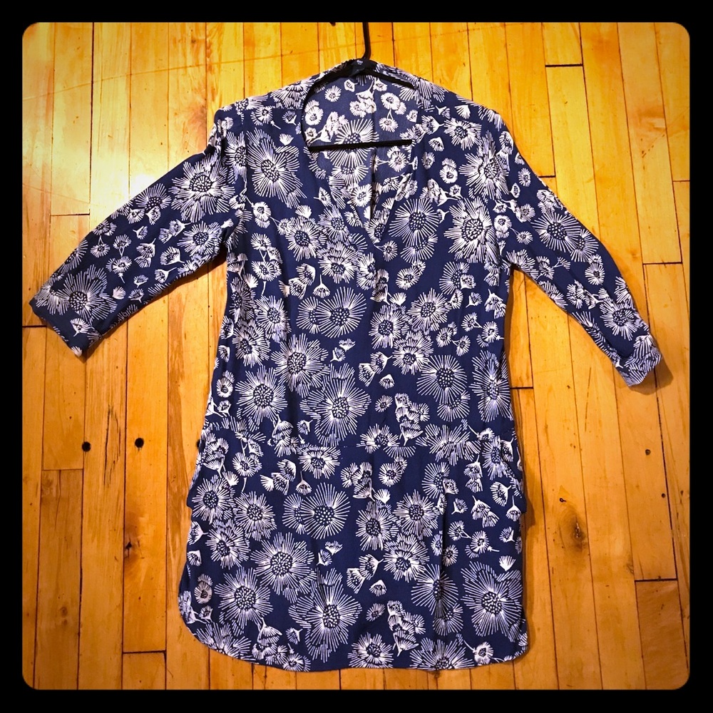 Gap floral tunic